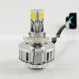 Hottest 3 Lights M3H 2500LM 24W Motorcycle LED Projector Headlights, Led Motorcycle Headlight thumbnail-5