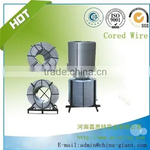 Anyang Giant Factory CaSi Cored Wire Price thumbnail-3