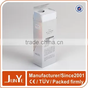 Small Empty Paper Cosmetic Cream Packaging Box thumbnail-1