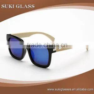 Wood Arm Glasses Wooden Grain Sunglasses Wholesale Inventory Glasses thumbnail-1