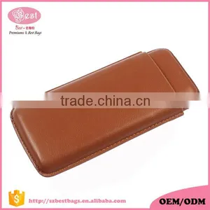 Shenzhen Wholesale Cigar Case Leather Cigar Tube With Cigar Cutter thumbnail-1