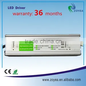 80w 24v Waterproof Led Driver for Led Lighting thumbnail-1