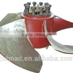 Low Water Head Kaplan Hydro Turbine / Kaplan Water Turbine With Fixed Blades/ Adjustable Blades thumbnail-4