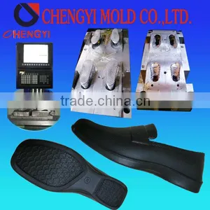 Cheap Eva Leather Direct Injection Moulding Shoes thumbnail-1
