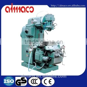the Best Sale and Pow Price China Vertical Knee-type Milling Machine VM5032A of ALMACO Company thumbnail-1