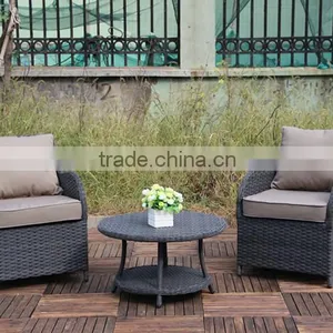 OVAL ALUMINIUM TABLE GARDEN FURNITURE thumbnail-2