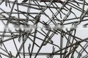 Steel Fiber for Concrete, Low Carbon Metal Steel Fibers thumbnail-1