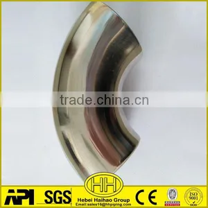 Haihao ASTM A105 Stainless Steel 90 Degree Pipe Elbow thumbnail-5