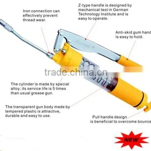 600CC Transparent Grease Gun thumbnail-1