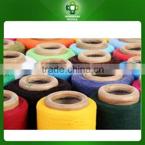 Ne20s Open End Many Shades Dyed Cotton Blended Yarn for Knitted Fabric thumbnail-1