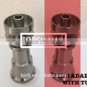 Infinity Domeless Titaium Nail Fit 14/18 Male and Female thumbnail-1
