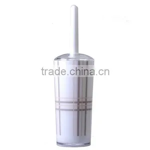 Durable Plastic Cleaning Toilet Brush thumbnail-1
