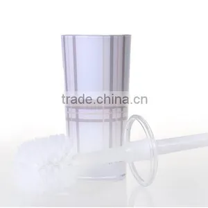 Durable Plastic Cleaning Toilet Brush thumbnail-3