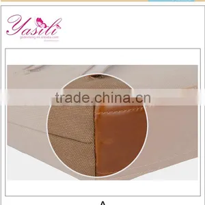 Canvas Shoulder Tote Bag for University Students thumbnail-6