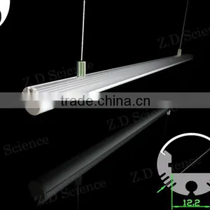 Commercial Lighting Round Heatsink Aluminium Profile For LED Strips thumbnail-1