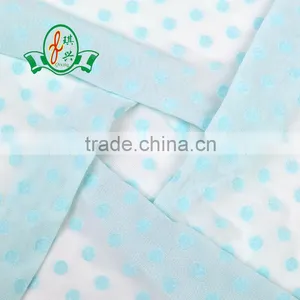 Excellent Elastic Solid Mesh Flock Swimwear Bikini Lingerie Fabric thumbnail-1