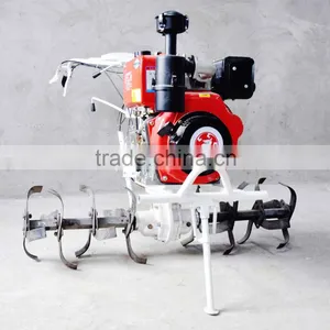 Tennma Diesel Tractor Tiller Cultivator Two Wheel Tractor thumbnail-2