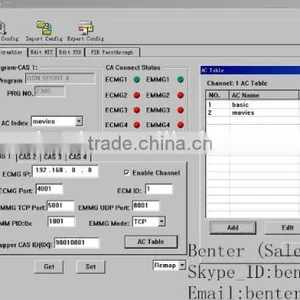 Dvb-s2 to Qam Dvb-c (8*DVB-S/S2+4*ASI In,4*DVB-C RF Out) thumbnail-5