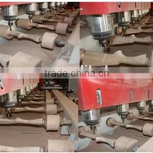 4 Axis Woodworking Router Cnc, 1325 nc Studio Software Cnc Wood Router With High Quality thumbnail-5