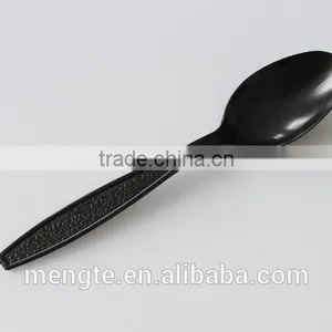 Plastic Disposable Cutlery Black Factory thumbnail-5
