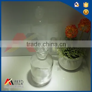 Clear Chemical Glass Bottle thumbnail-2