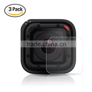Ultra Thin Clear Screen Protector Film for Go Pro Hero4 Session With 3 Piece Packed per Set thumbnail-1