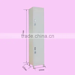Gym Employees Office Breakfast Footwear Hardware Metal Clothes Locker thumbnail-2