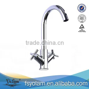 YL802811 New Design Single Handle Brass Kitchen Mixer thumbnail-1