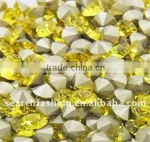 Colorful Crystal Pointback Stones Decorated on Accessories thumbnail-1