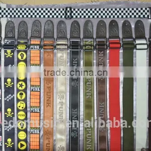 Factory Promotion Soft Thin Straps for Bass Acoustic Guitar Straps / Guitar Belt With Double Leather Ends thumbnail-5