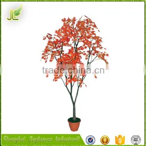 165cm Wholesale Hot Sale Artificial Autumn Tree Bonsai Manufacturer thumbnail-4