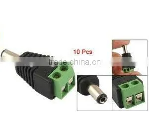2.1*5.5mm Male DC Power Adapter for CCTV Camera thumbnail-1
