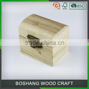 Decoration Craft Wood Box thumbnail-1