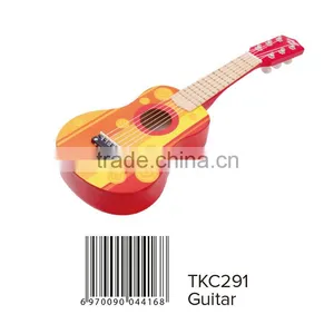 Fashion Children Wooden Bass Guitar, Hot Sale Children Acoustic Guitar, Popular Wooden Guitar thumbnail-2