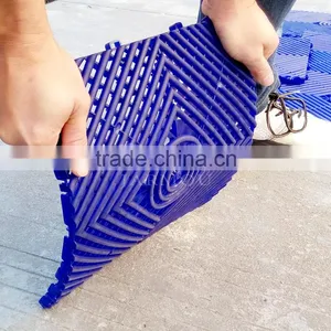 Toilet Plastic PP Interlocking Leak Grid Flooring thumbnail-4