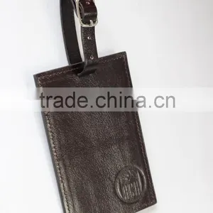 Creative Leather Passport Holder Gift Set With Leather Wallet Leather Luggage Tag in Gift Box thumbnail-5