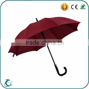 China Manufacturer Promotion Custom Printing Straight Umbrella for Business thumbnail-1