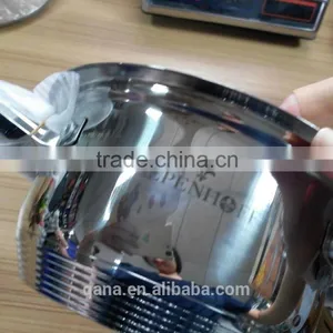 Stainless Steel Korea Ceramic Cookware Support Fire and Induction Compatible Pot With Spiral Bottom thumbnail-1