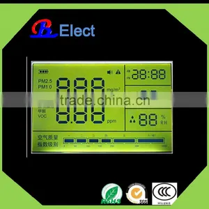 Korean/Esl Character Programme Transparent VA Lcd Display for Air Condition thumbnail-2