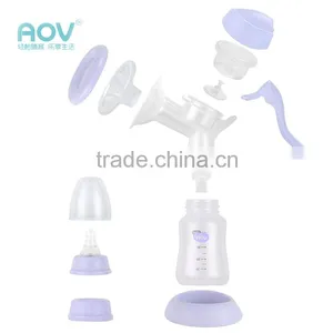 High-End Milk Breast Pump With 6 Petals Silicone Massage Pad thumbnail-3