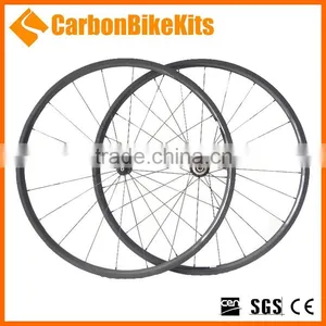 20mm Cycling Road Bike Carbon Clincher Wheelset SR20C thumbnail-1