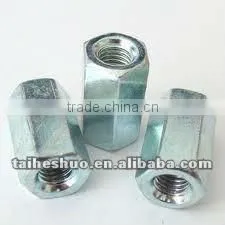 Hex Coupling Nuts thumbnail-1