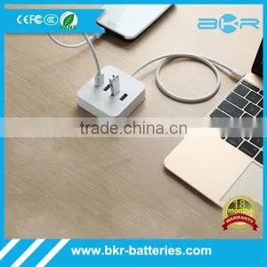 Computer Accessory 4 Port Usb Hub Usb3.1 Type c Hub for Macbook thumbnail-4