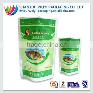 Aluminum Laminated Foil Flat Bottom Pouch for Fertilizer Bag thumbnail-6