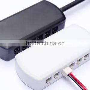 Molex 24V LED Display Light 12 Pin Splitter Junction Box (L803-12) With Mini Plug Led Connectors thumbnail-1
