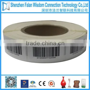 Custom Paper/plastic Unique Barcode/qrcode/serial Number Sticker Label thumbnail-3