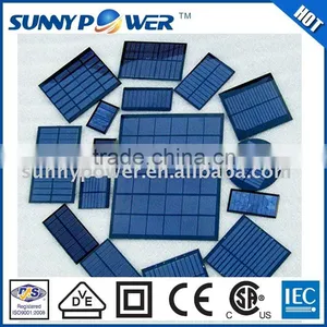 PET Plastic Solar Panel 6w thumbnail-1