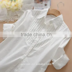 Bleached Fabric for School Uniform&Hotel Bedding thumbnail-3