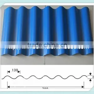 Trade Assurance IBR Galvanized Steel Roofing Sheet Making Machine thumbnail-2