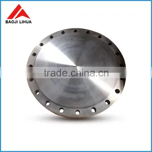 Large Diameter Titanium Flange thumbnail-1